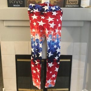 LuLaRoe TC Leggings - Great for 4th of July